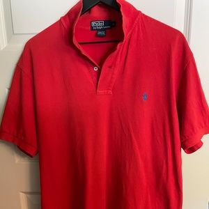 Mens Polo Ralph Lauren Polo Shirt Size Large